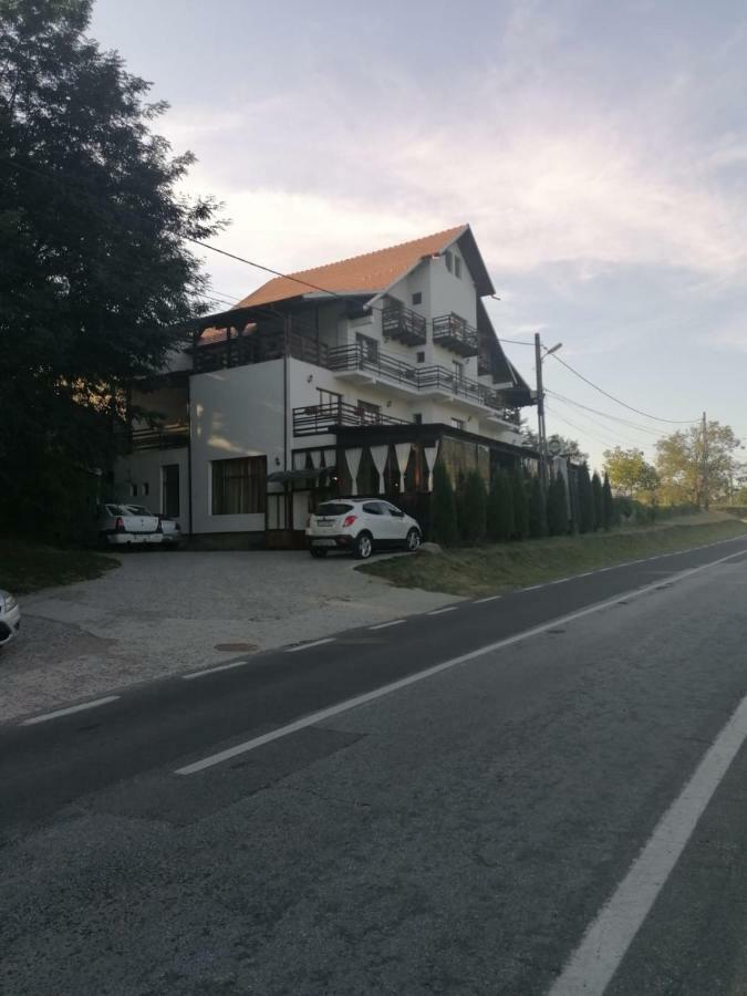 Pensiunea Pomi -Oesti Hotell Albestii Paminteni Exteriör bild